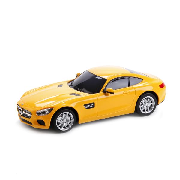 МАШИНА Р/У РАСТАР "MERCEDES AMG GT" 1:24, ЦВЕТ В АССОРТЕ. В КОР. в кор.18шт