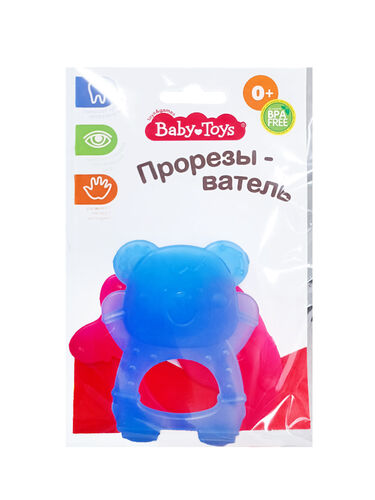 Комплект прорезыватели "Медвежонок и Рыбка" Baby Toys