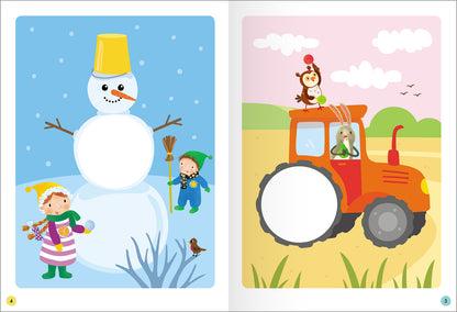 Школа Семи Гномов. Базовый курс. Речь, мышление, моторика. Комплект 0+