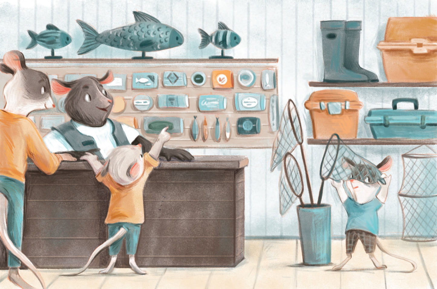 Больше одного: очень дружная семья