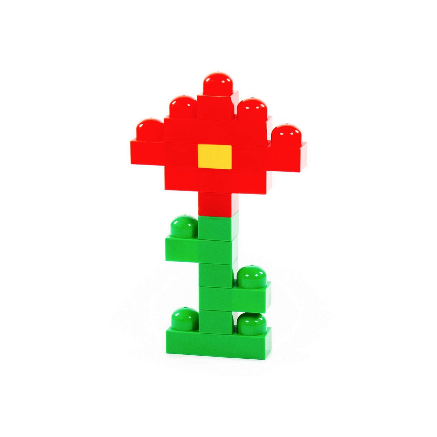 Конструктор Самоделкин (Юниор, 33 элементов в мешке) 15,5х12,5х23 см