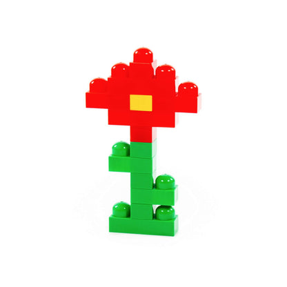 Конструктор Самоделкин (Юниор, 33 элементов в мешке) 15,5х12,5х23 см