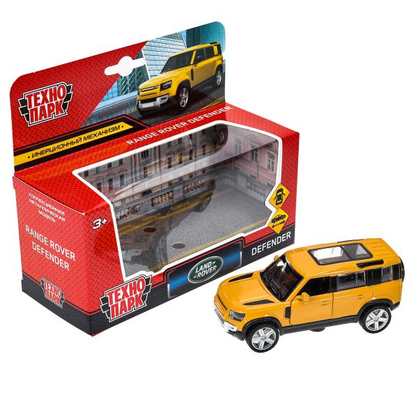 Véhicule en métal range rover DEFENDER 10,5 cm, double, inertie, cor. Parc technologique en cor.2*120шт