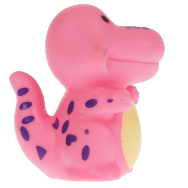 Игрушка для ванны динозаврик 1 шт. в сетке КАПИТОШКА в кор.4*120шт
