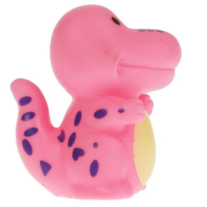 Игрушка для ванны динозаврик 1 шт. в сетке КАПИТОШКА в кор.4*120шт