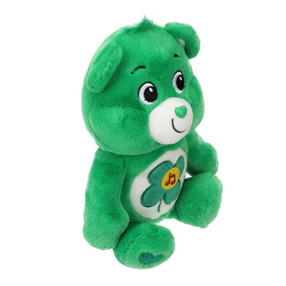 Игрушка мягкая мишка зеленый 20см, озвуч. Jouer à la cor.24шт