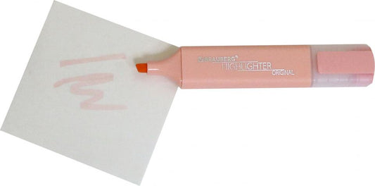 Текстовыделитель "ORIGINAL PASTEL" розов. 151693