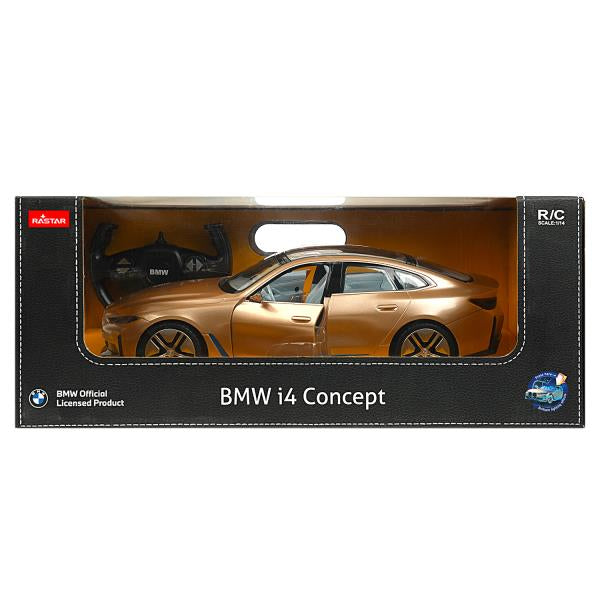 Véhicule à l'échelle 1:14 BMW i4 concept Rastar en cor.6шт