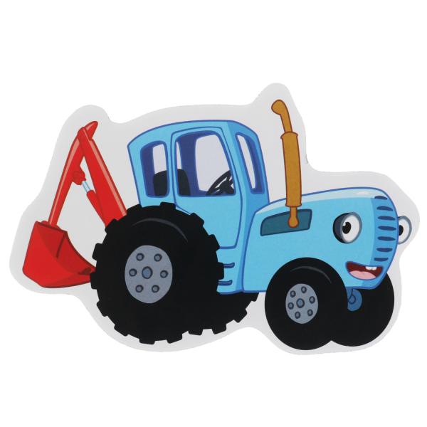 Синий tracteur. Historique des aimants. Historique des aimants en corbeau. Jeux de 50 pièces en cor.