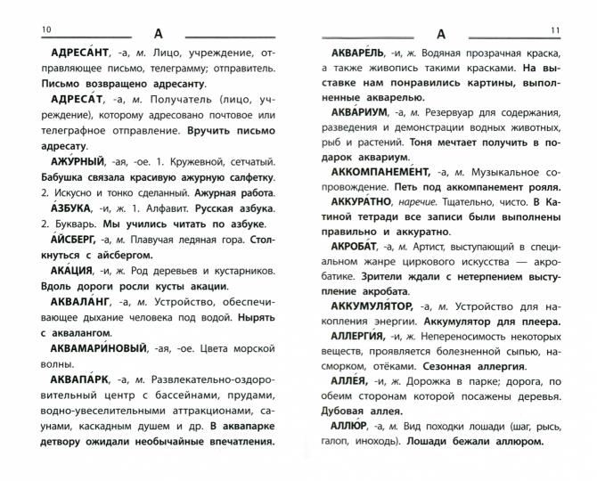 Толковый словарь русского языка: 1-4 классы (мяг) дп