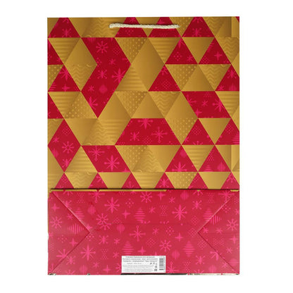 Paquet de tissu géométrique, taille xl, 190 gr/m2, paquet de 5*12 pouces