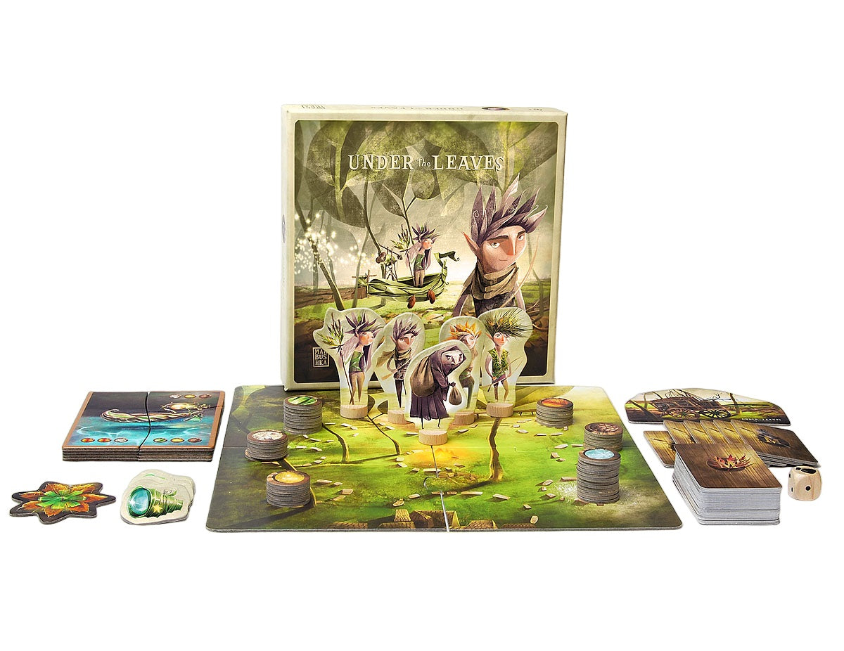 Marbushka. Наст. игра "Under the Leaves" (Под Листвой)
