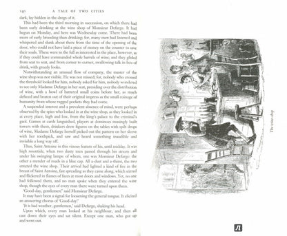 A Tale of Two Cities. Dickens C.