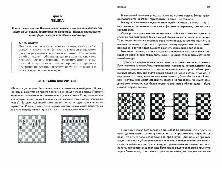Шахматы. Первый год обучения. Методика проведения занятий. Абрамов С.П., Барский В.Л.