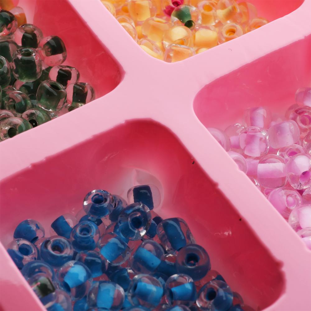 MultiArt. Набор для создния украшений из бусин "Enchantimals" 21х13х2 см арт.BEADSET-MID-EN3