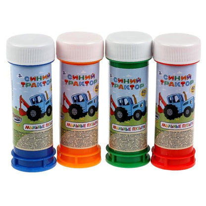 Играем вместе. Мыльные пузыри "Синий трактор" 60 мл арт.01031-60ЭД