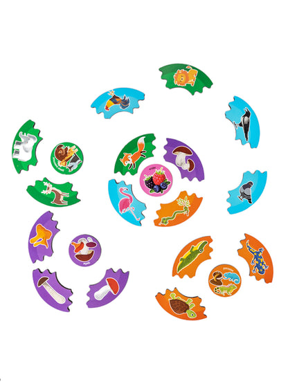 Пазлы из дерева. Mon premier paquet "Мир вокруг" 60 эл