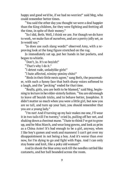 Little Women: на англ.яз