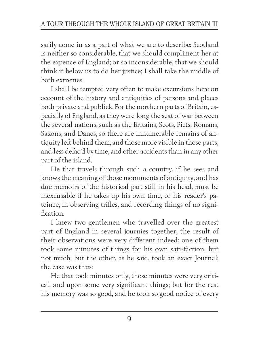 A Tour Through the Whole Island of Great Britain III = Тур через Великобританю 3. Т. 8: на англ.яз