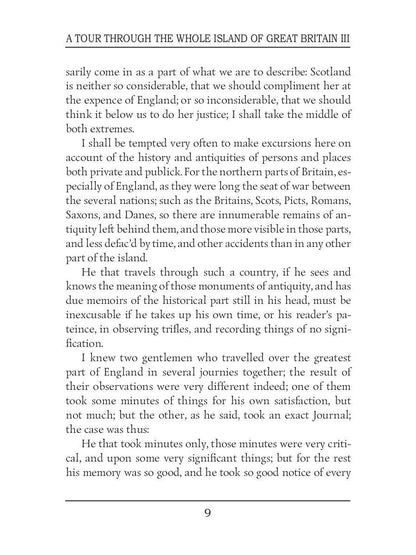 A Tour Through the Whole Island of Great Britain III = Тур через Великобританю 3. Т. 8: на англ.яз