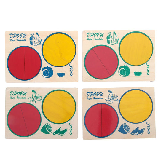 Дроби 1 кат. (Оксва)