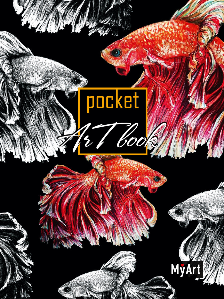 MyArt. Pocket ArtBook. Рыба