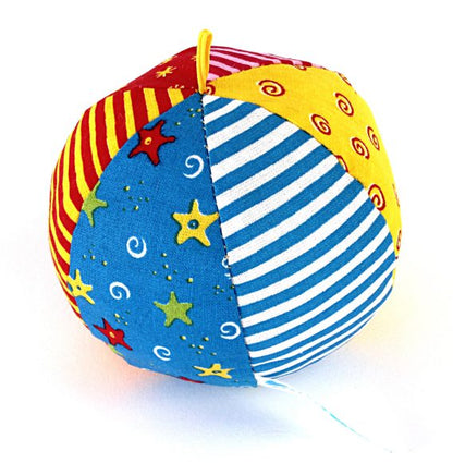 Мякиши "Мяч с погремушкой "Радуга" арт.006 /100