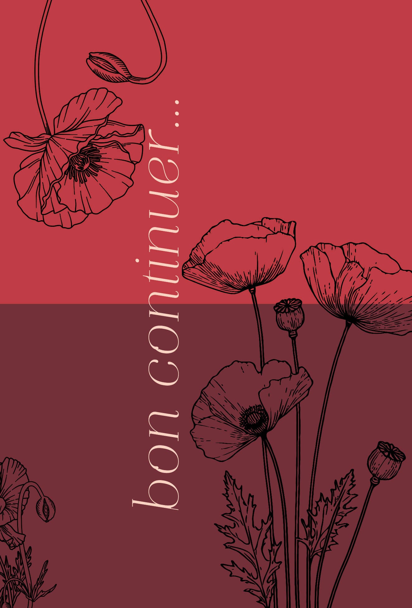 Bon continuer. Сборник стихотворений