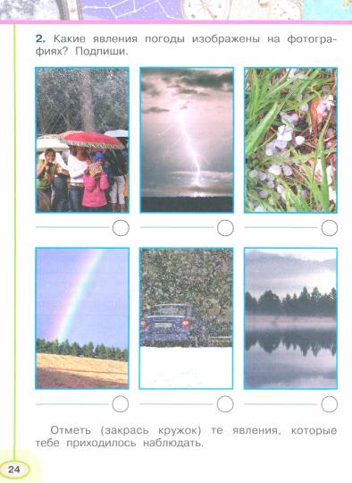 Плешаков, Окружающий мир. Рабочая тетрадь. 2 класс. В 2-х ч. Ч. 1 Перспектива, ФПУ 2014/ ФПУ 2019