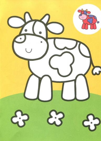 Мои зверушки 1+: книжка с наклейками