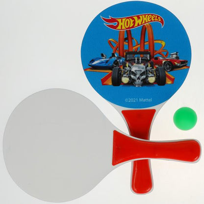 Играем вместе. Набор для тенниса "Hot Wheels" ракетки, мячик, сетка.38*23,5*2см арт.B1984474-HWS