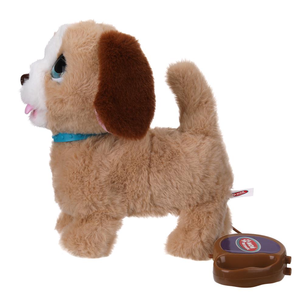 Интерактивный щенок Берти 22см, ходит, озвучен, голова поворачив., в кор. МОЙ ПИТОМЕЦ в кор.10шт