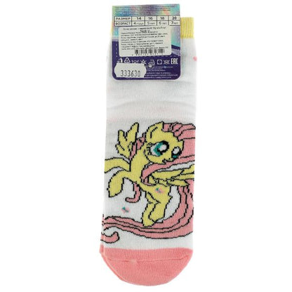 Носки детские МОЙ МАЛЕНЬКИЙ ПОНИ р-р 16 в кор.60пар