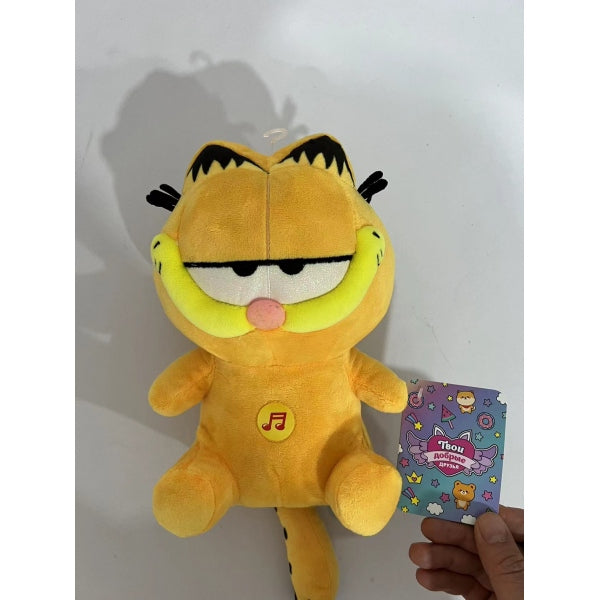 Игрушка Мягкая Гарфилд 20 см, муз чип, в упаковке Добрые игрушки в кор.24шт