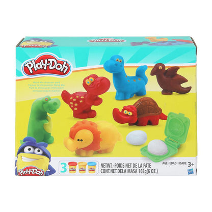 Набор для лепки-сочки формы динозавр 24*18 MultiArt в кор.2*36шт