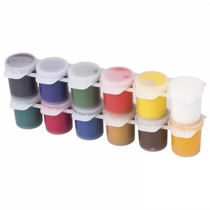 Луч. Гуашь "Zоо" 12 цветов по 15 мл арт.20С 1356-08 /12