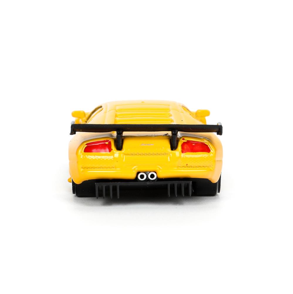 Игрушка пластик гараж+1 машин, ламборгини,кор. - в кор.36шт