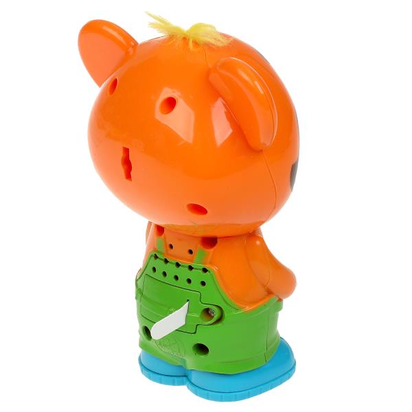 Le jeu "Маршак" s'ouvre sur le tigre. 30 песен, стихов, звуков. свет.трещотка.текстильные э