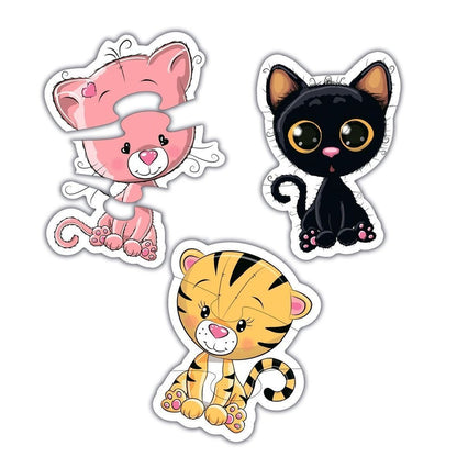 Дрофа. Baby Puzzle. "Котята" арт.3842