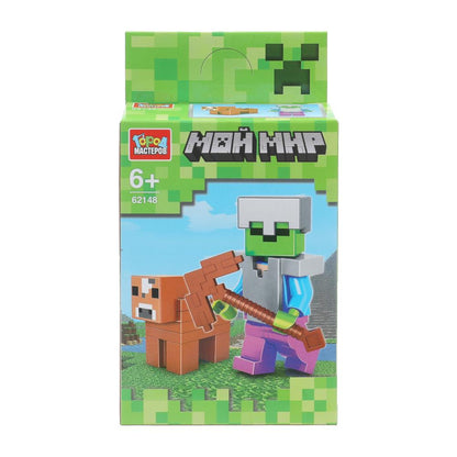 Конструктор мой мир Город мастеров в кор.2*120шт