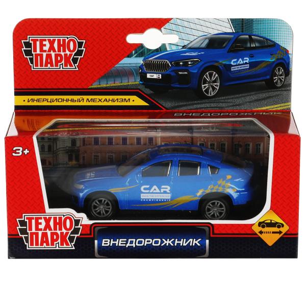 2107C048-R1337975 Машина металл ВНЕДОРОЖНИК, 11 см, инерция, кор. Технопарк в кор.2*120шт