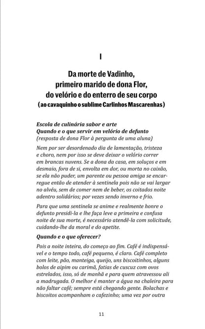 Дона Флор и два ее мужа (португальский язык, неадаптир.)