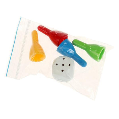 Азбука. Настольная игра-ходилка. Синий Трактор. 217х330х27 мм. Умные игры. в кор.20шт