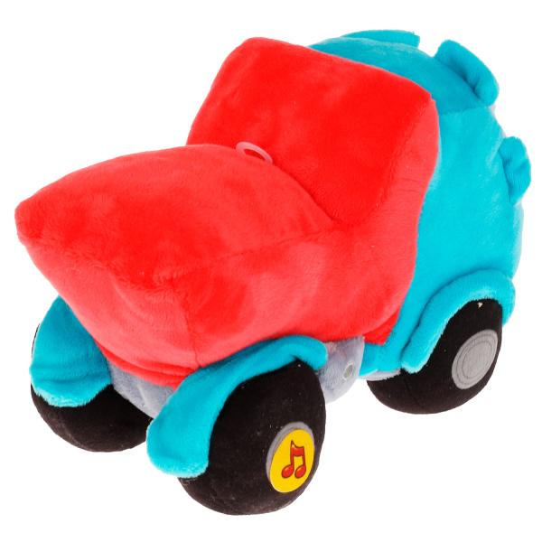 C20137-20 Игрушка мягкая Грузовичок Лева грузовичок лева, 20см, озвуч, в пак. МУЛЬТИ-ПУЛЬТИ в кор.24