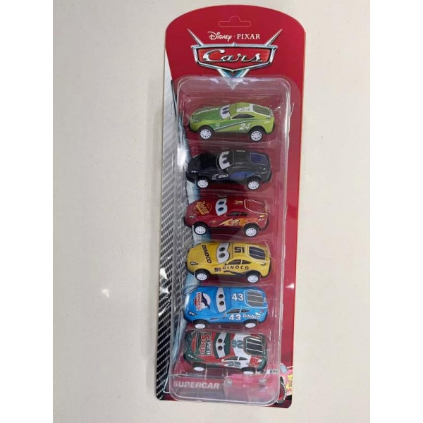 Machine à taches en métal de 7,5 cm, 6 pièces, dans un assortiment, sous blister - dans la cor.2*72 pièces