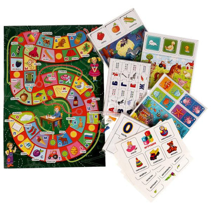 Стань отличником. Жукова М.А.. IQ-подарочный набор 6 в 1. 320х230х60мм. Умные игры в кор.10шт