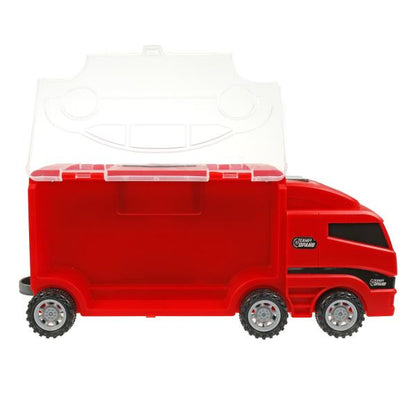 Tracteur avec catapulte, 3 machines, cor.29,8*12*8,3 cm, ТЕХНОДРАЙВ dans cor.2*36шт