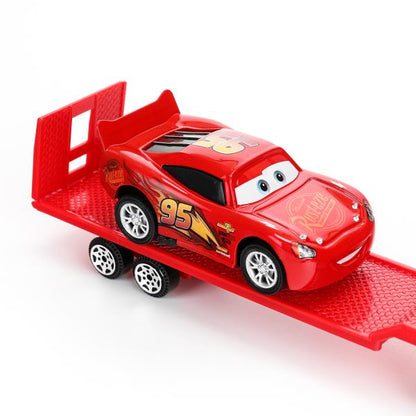 Plaques métalliques automobiles de 19,5 cm et 7,5 cm, avec tête en métal - dans la couleur 2 x 140 cm.