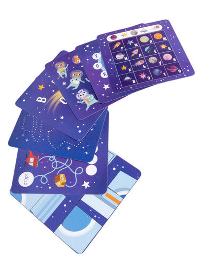 Игра Квест "Космоквест. Приключение на поиск подарков"