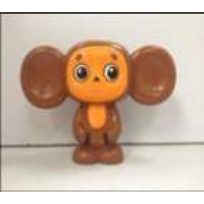 Игрушка пластизоль для ванны Чебурашка СОЮЗМУЛЬТФИЛЬМ 1 шт. dans le set ИГРАЕМ ВМЕСТЕ в кор.72шт